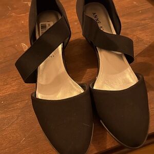 Anne Klein Wedges size 9